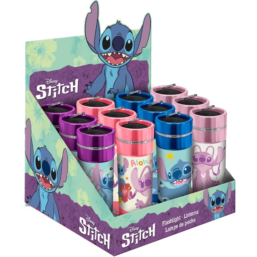Linterna led Stitch Disney surtido - Frikibase.com