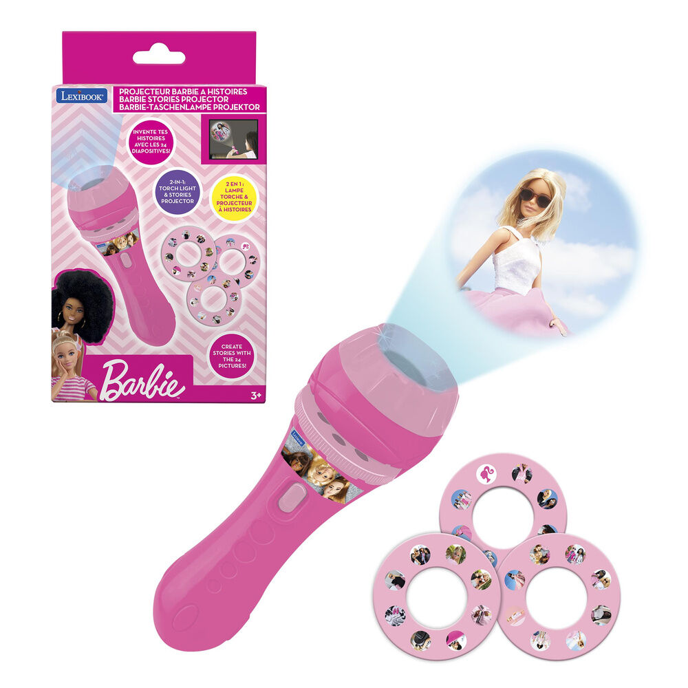 Linterna Proyector Barbie - Frikibase.com