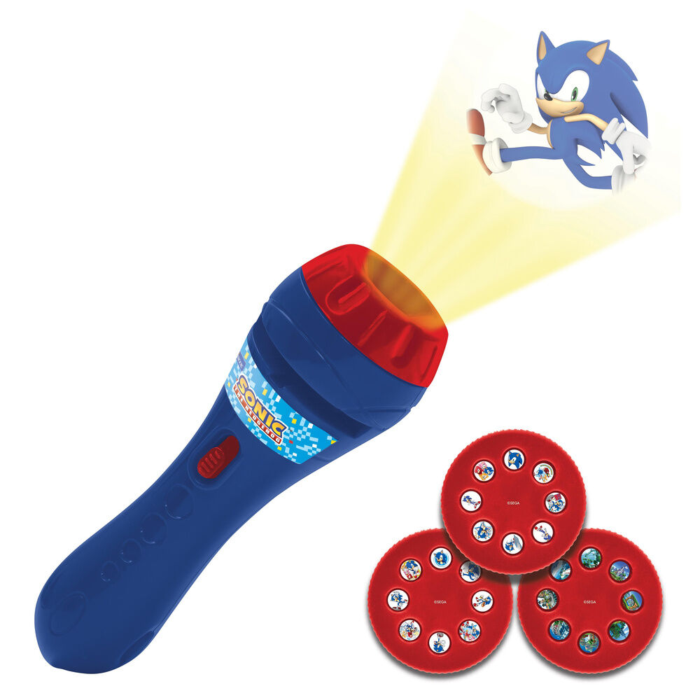Linterna Proyector Sonic the Hedgehog - Frikibase.com