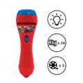 Linterna Proyector Spiderman Marvel – imagen 5