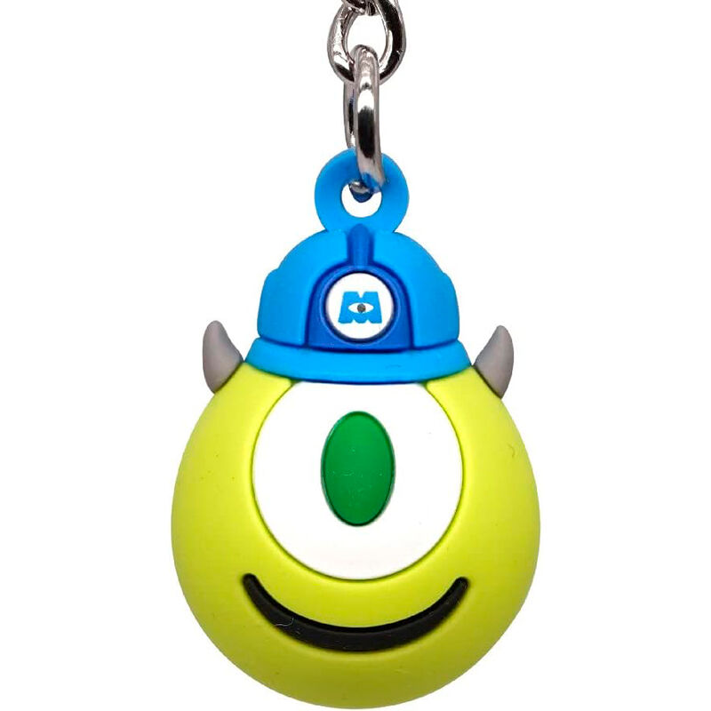 Llavero 3D Mike Wazowski Monstruos S.A 6cm - Frikibase.com