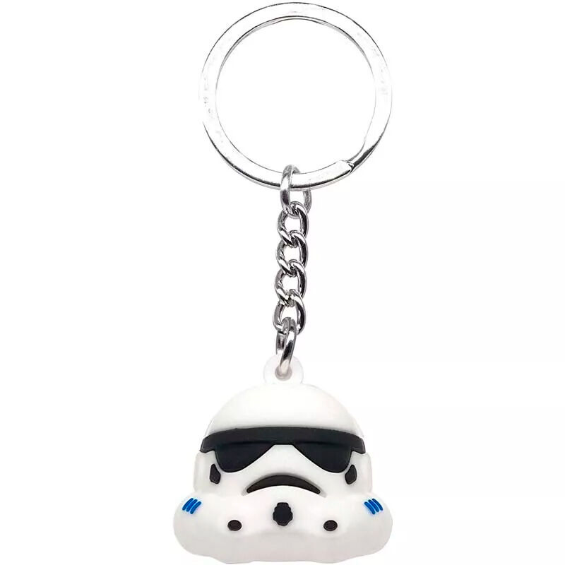 Llavero 3D Stormtrooper Star Wars 6cm - Frikibase.com