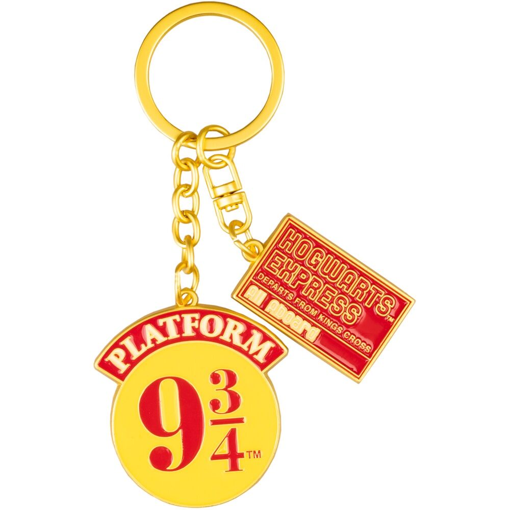 Llavero Anden 9 3/4 Harry Potter - Frikibase.com