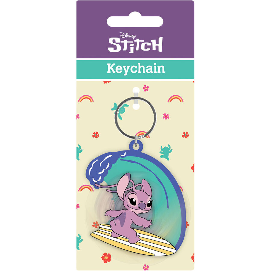 Llavero Angel Stitch Disney - Frikibase.com