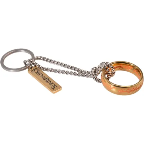 Llavero Anillo Unico El Señor De Los Anillos - Frikibase.com