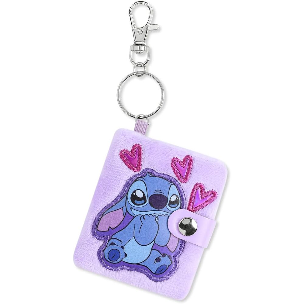 Llavero Bloc de notas Stitch Disney - Frikibase.com