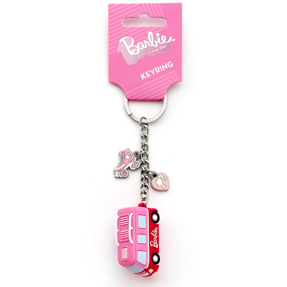 Llavero Camper Van Barbie - Frikibase.com