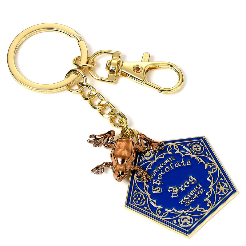 Llavero Chocolate Frog Harry Potter - Frikibase.com