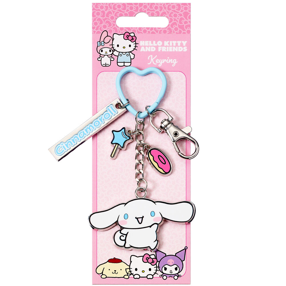 Llavero Cinnamoroll Hello Kitty - Frikibase.com