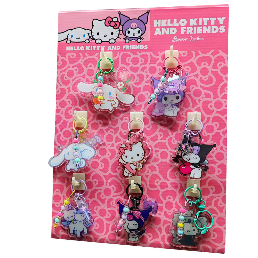 Llavero Cinnamoroll Kuromi Hello Kitty surtido - Frikibase.com