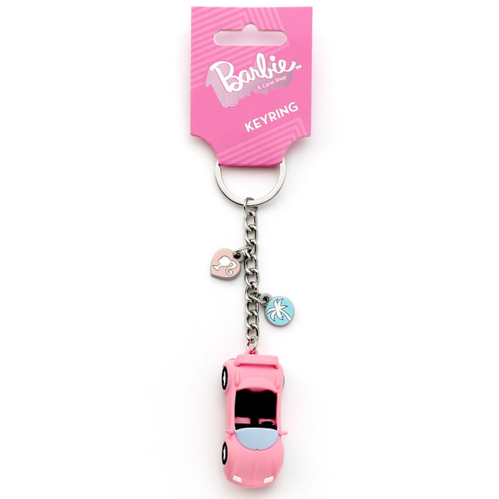 Llavero Coche Barbie - Frikibase.com