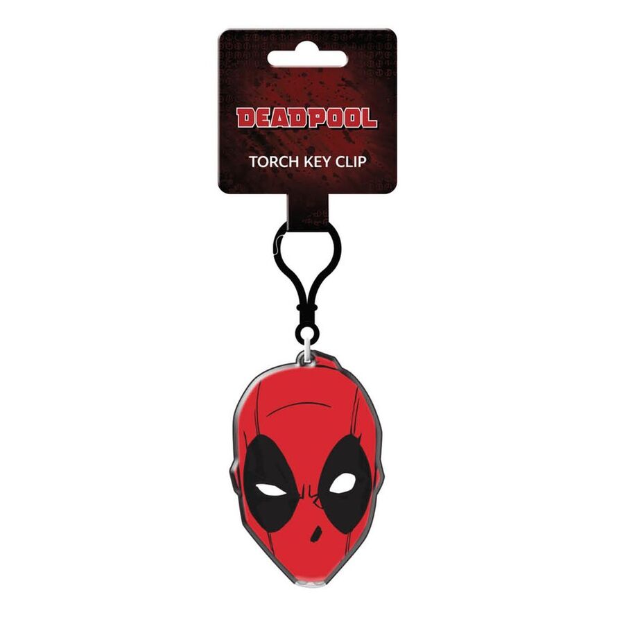 Llavero Deadpool Marvel - Frikibase.com