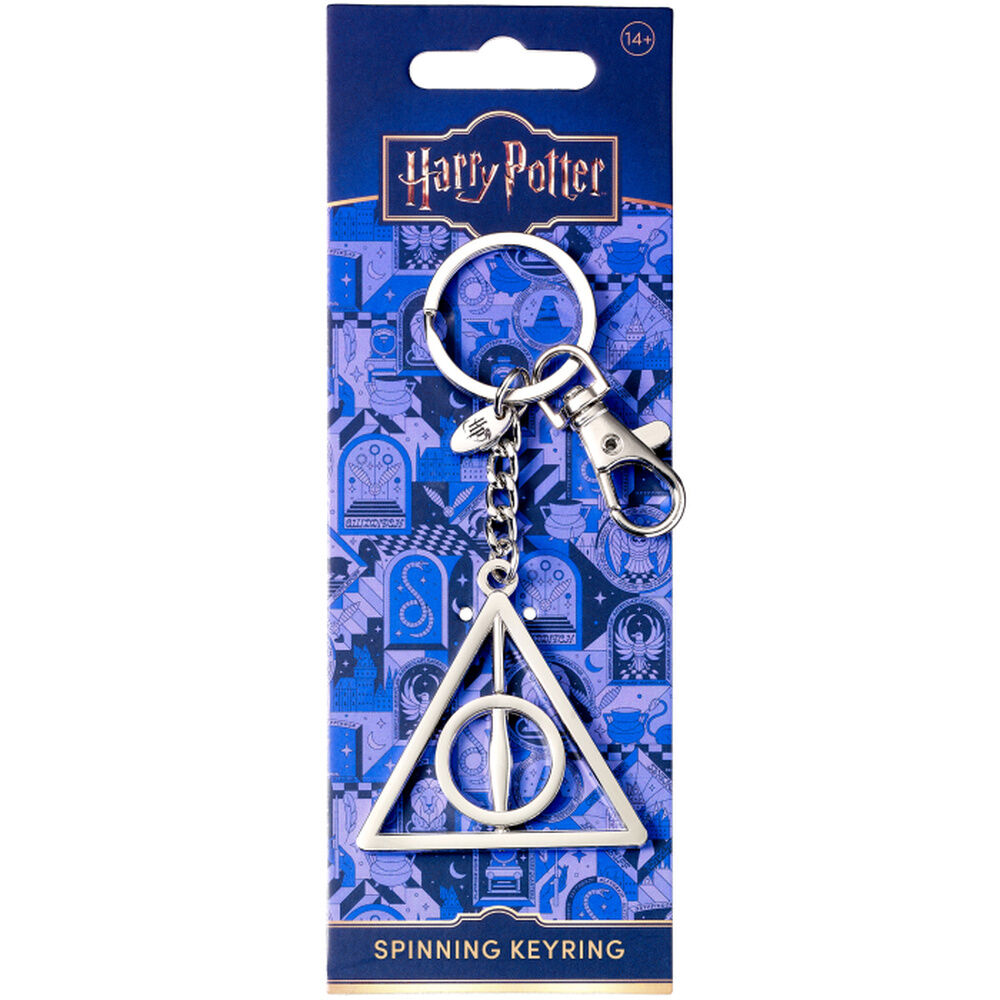 Llavero Deathly Hallows Harry Potter - Frikibase.com