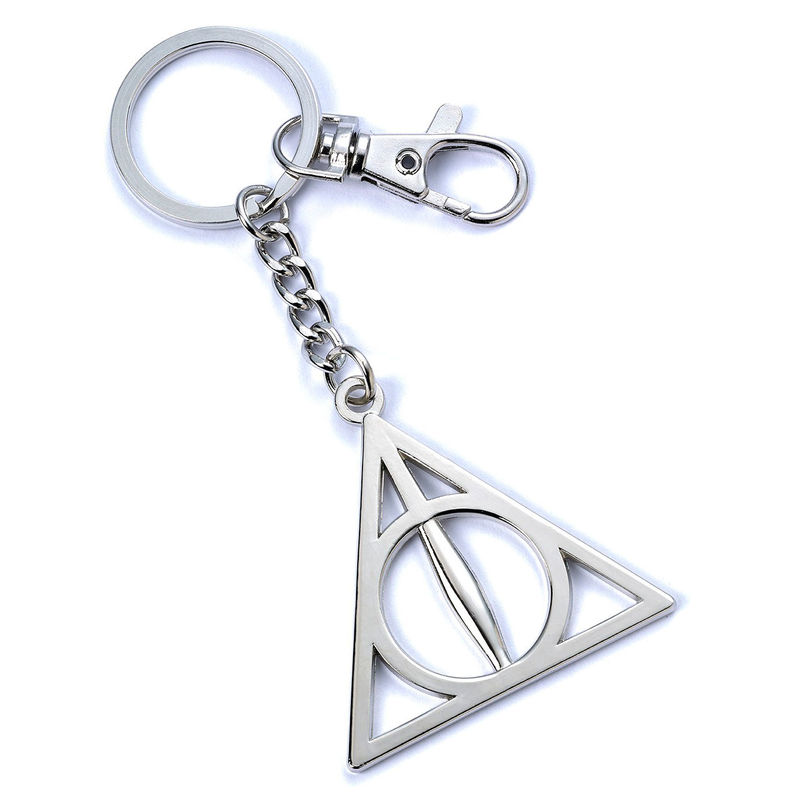 Llavero Deathly Hallows Harry Potter - Frikibase.com
