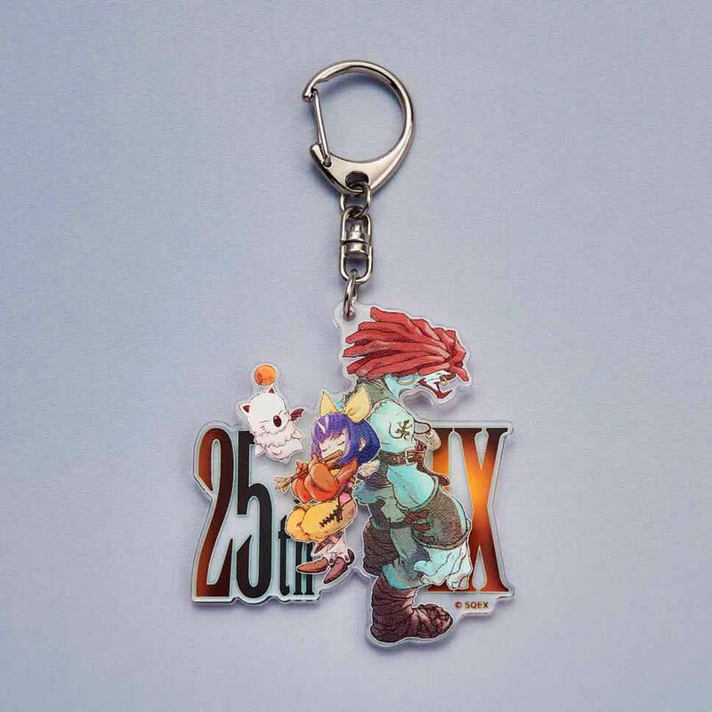 Llavero Eiko Carol & Amarant Coral Final Fantasy IX 7cm - Frikibase.com