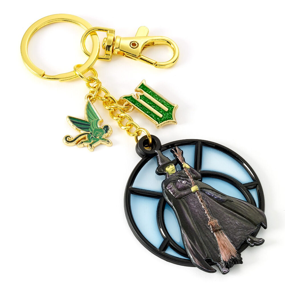 Llavero Elphaba Wicked - Frikibase.com