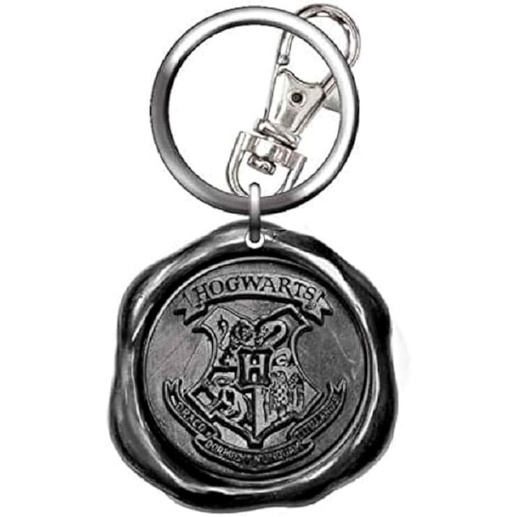 Llavero Escudo Hogwarts Harry Potter 6cm - Frikibase.com