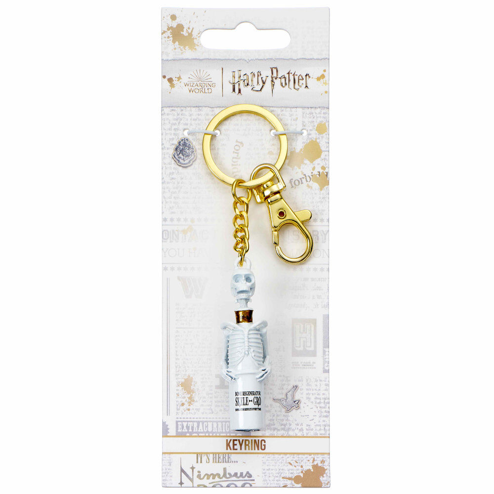 Llavero Esqueleto Harry Potter - Frikibase.com