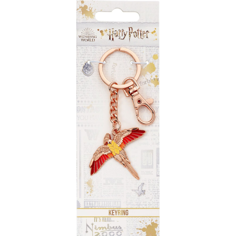 Llavero Fawkes Harry Potter - Frikibase.com