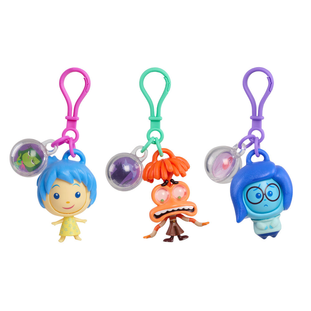 Llavero figura Del Reves 2 Disney Pixar surtido - Frikibase.com