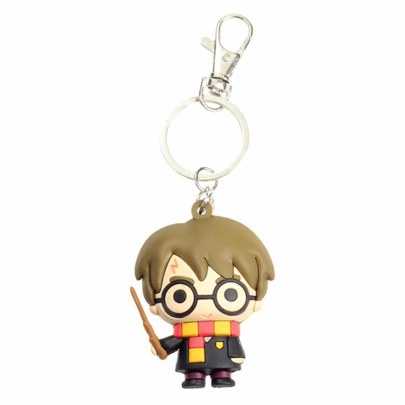 Llavero goma Harry Potter - Frikibase.com