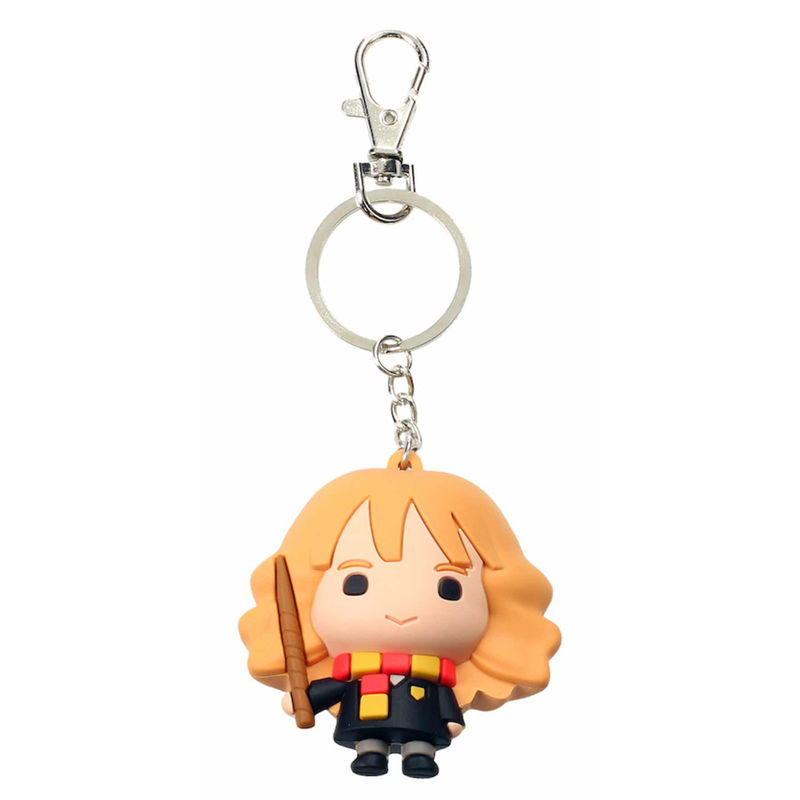 Llavero goma Hermione Granger Harry Potter - Frikibase.com