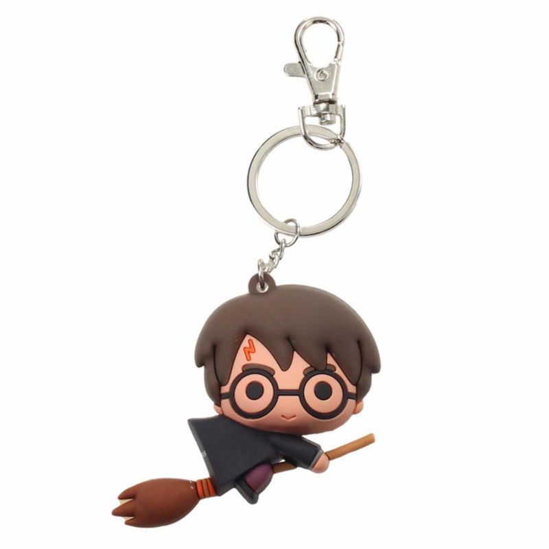 Llavero goma Nimbus Harry Potter - Frikibase.com