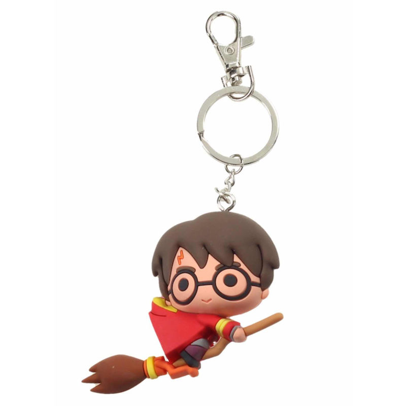 Llavero goma Quidditch Harry Potter - Frikibase.com