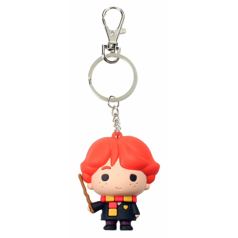 Llavero goma Ron Weasly Harry Potter - Frikibase.com
