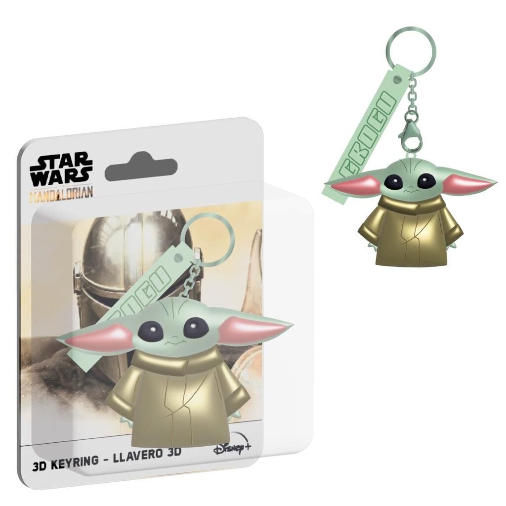 Llavero Grogu The Mandalorian Star Wars - Frikibase.com