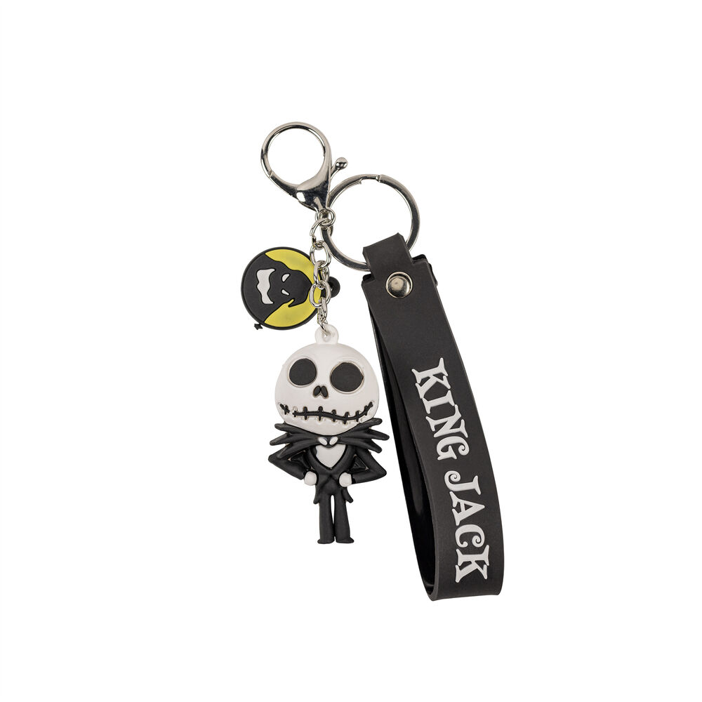 Llavero Jack Skellington Pesadilla Antes de Navidad Disney - Frikibase.com