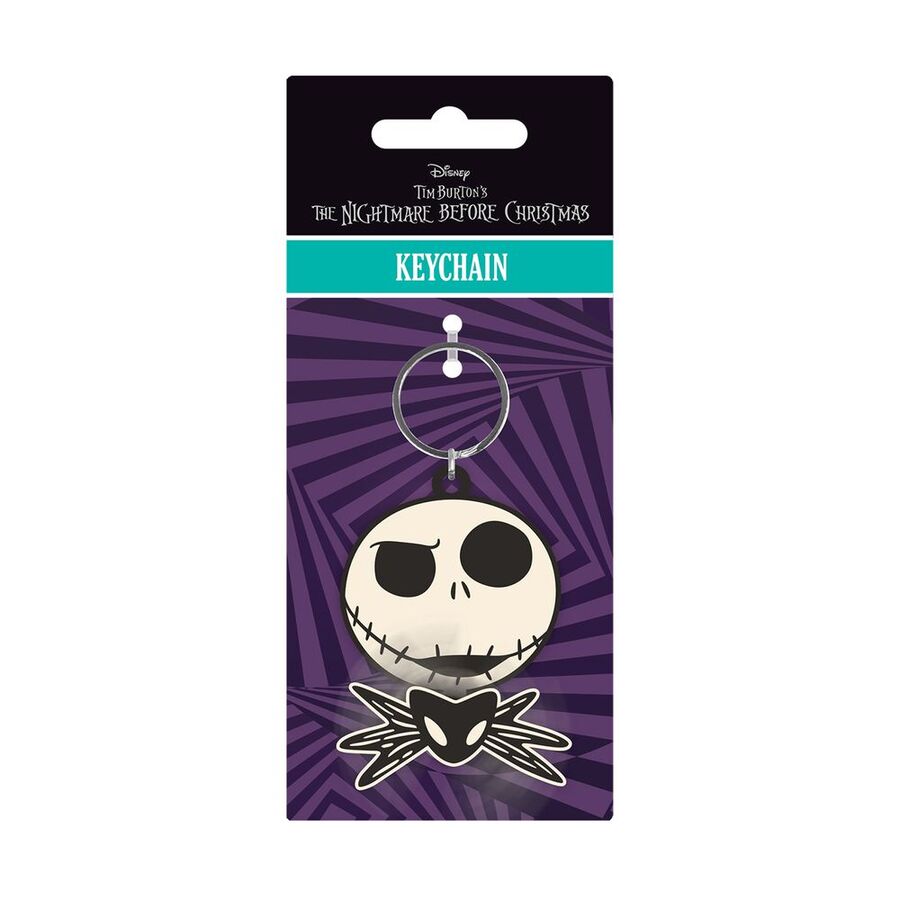 Llavero Jack Skellington Pesadilla Antes de Navidad Disney - Frikibase.com