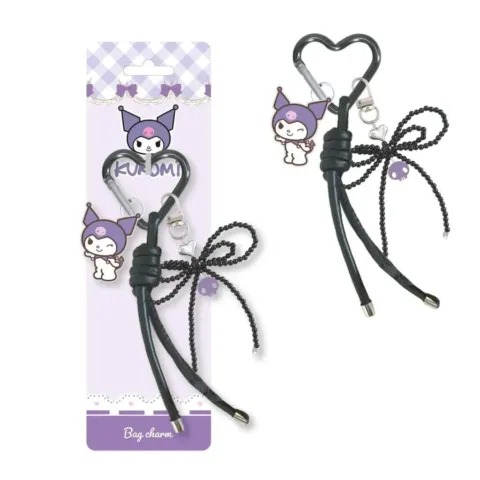 Llavero Kuromi Hello Kitty - Frikibase.com