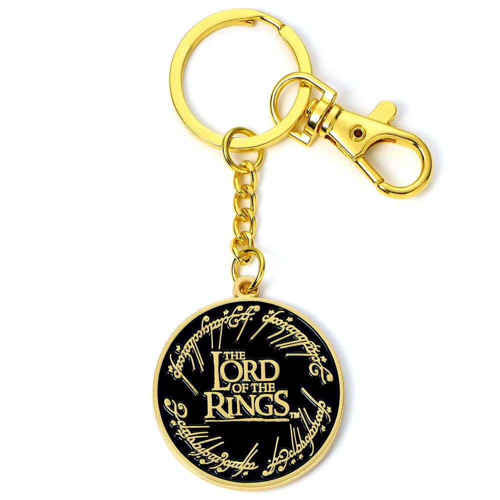 Llavero Logo El Señor de los Anillos - Frikibase.com