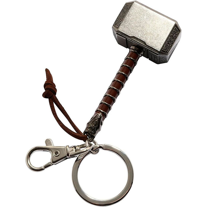 Llavero Martillo Thor Marvel 7cm - Frikibase.com