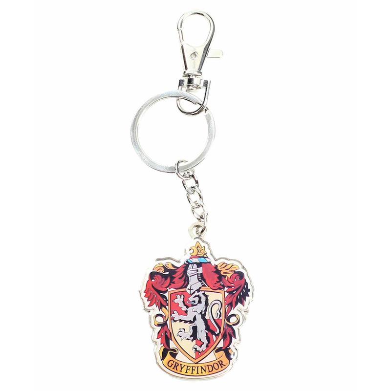 Llavero metalico escudo Gryffindor - Frikibase.com