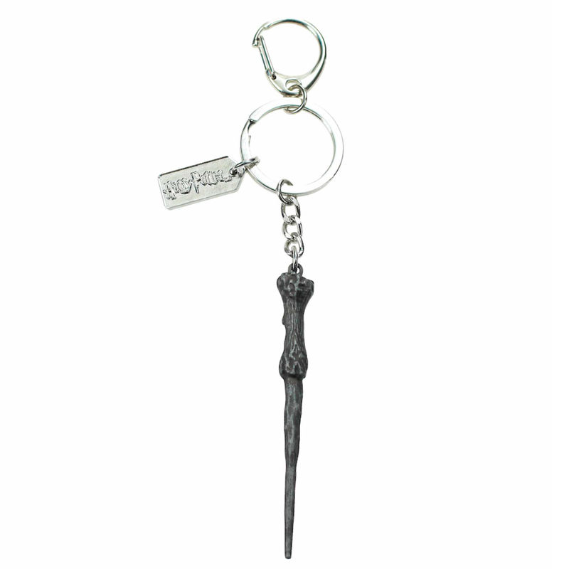 Llavero metalico varita Harry Potter - Frikibase.com