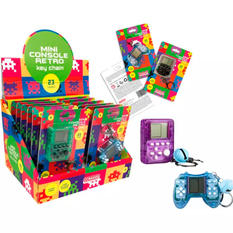 Llavero mini consola retro surtido - Frikibase.com