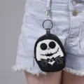 Llavero Mini mochila Jack Skellington Pesadilla Antes de Navidad Disney – imagen 3