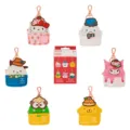 Llavero mini mochila Mystery hortcake Scented Hello Kitty & Friends x Strawberry Loungefly surtido - Frikibase.com