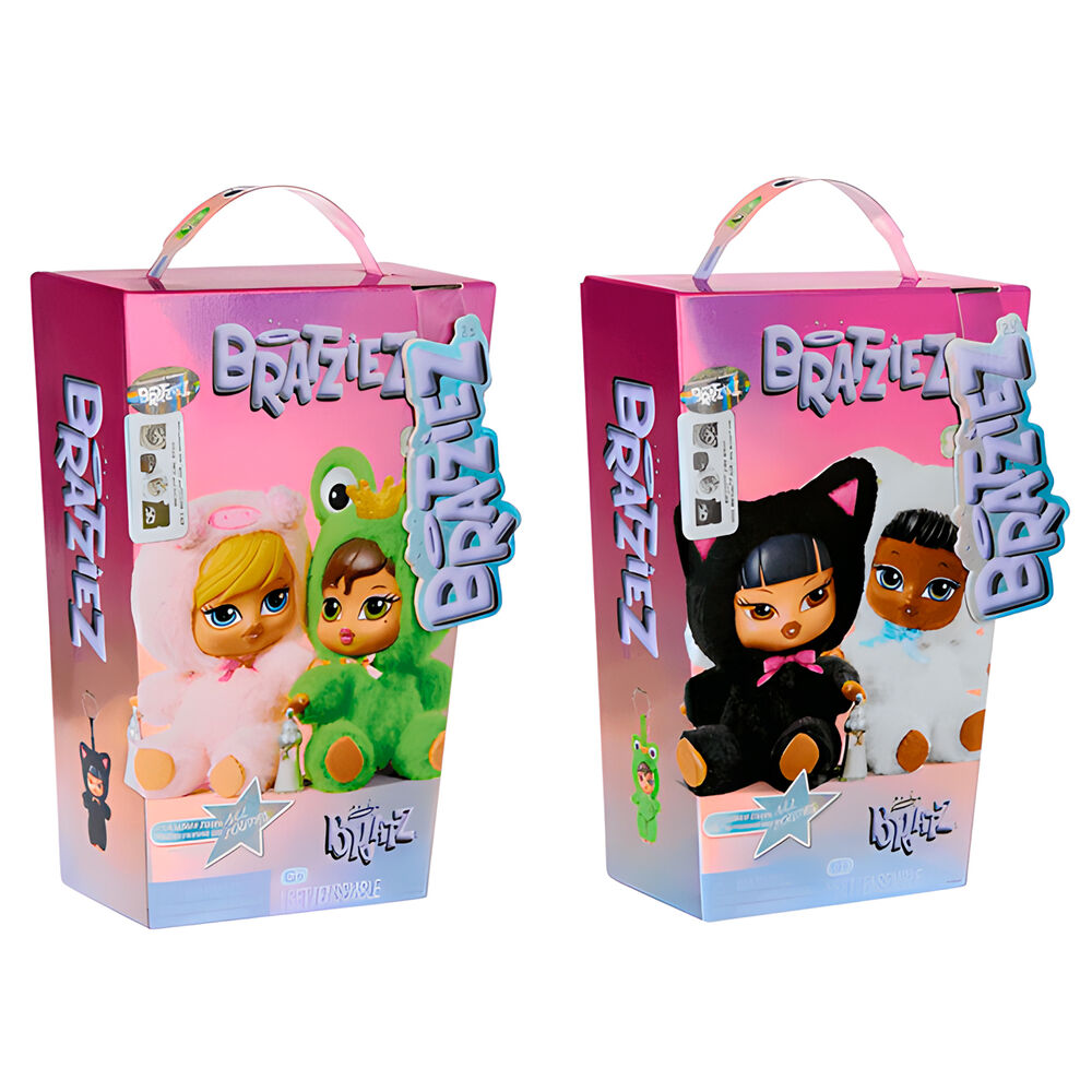 Llavero Muñeca sorpresa Bratziez surtido - Frikibase.com