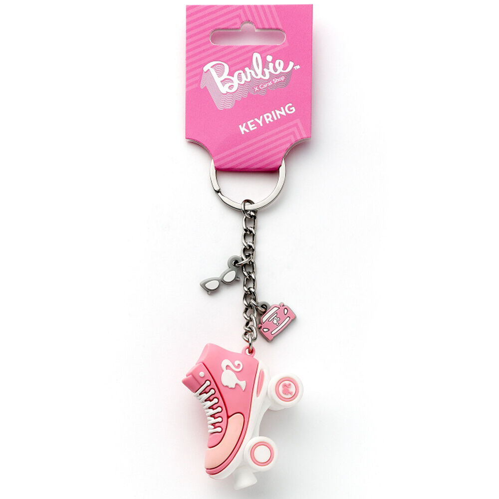 Llavero Patin Barbie - Frikibase.com