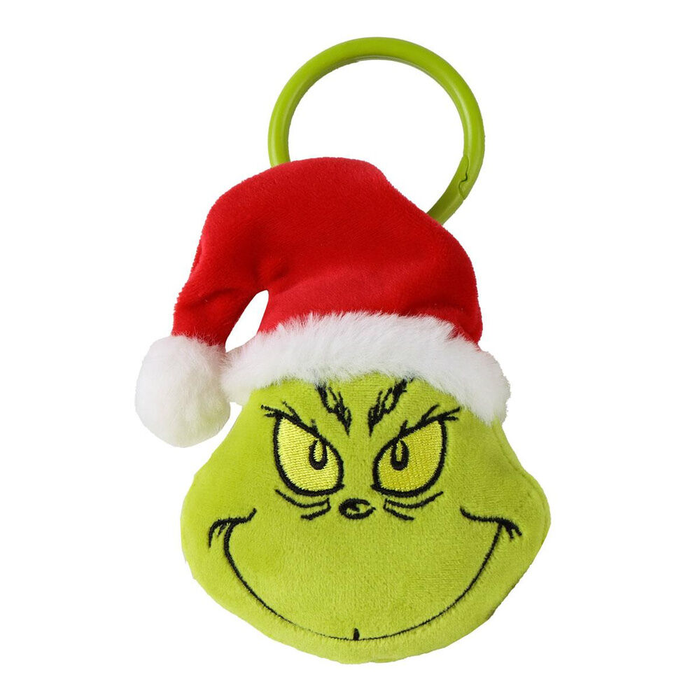 Llavero peluche 3D El Grinch - Frikibase.com