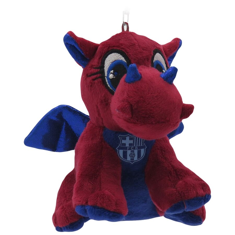 Llavero peluche Dragon FC Barcelona - Frikibase.com