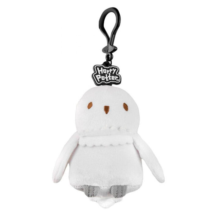 Llavero peluche Hedwig Harry Potter 11cm - Frikibase.com