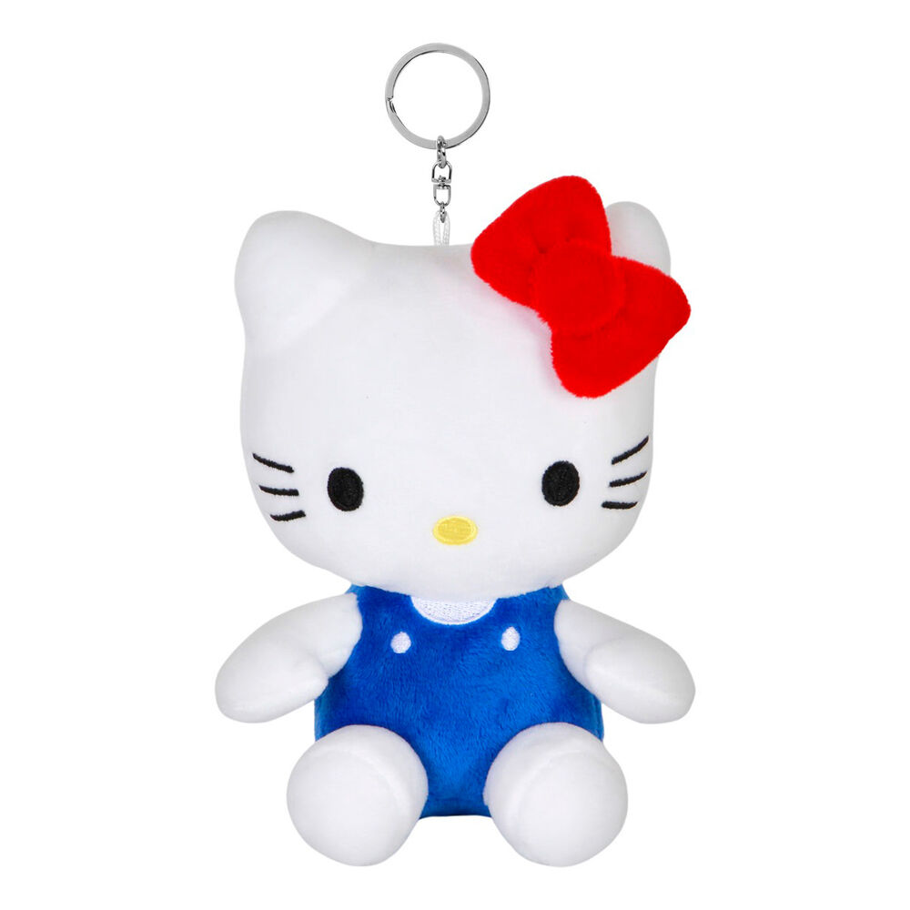 Llavero peluche Hello kitty 15cm - Frikibase.com