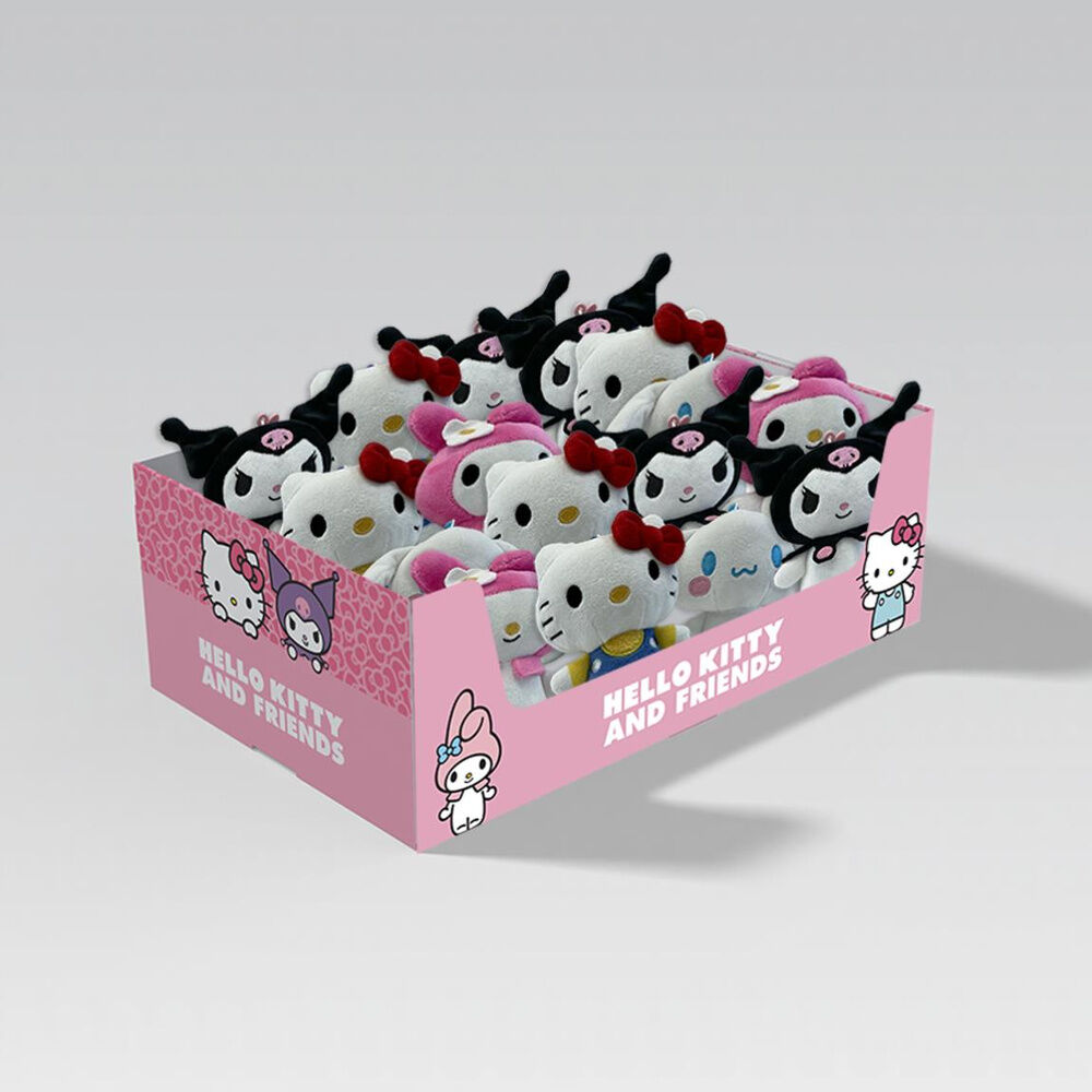 Llavero peluche Hello Kitty and Friends surtido - Frikibase.com