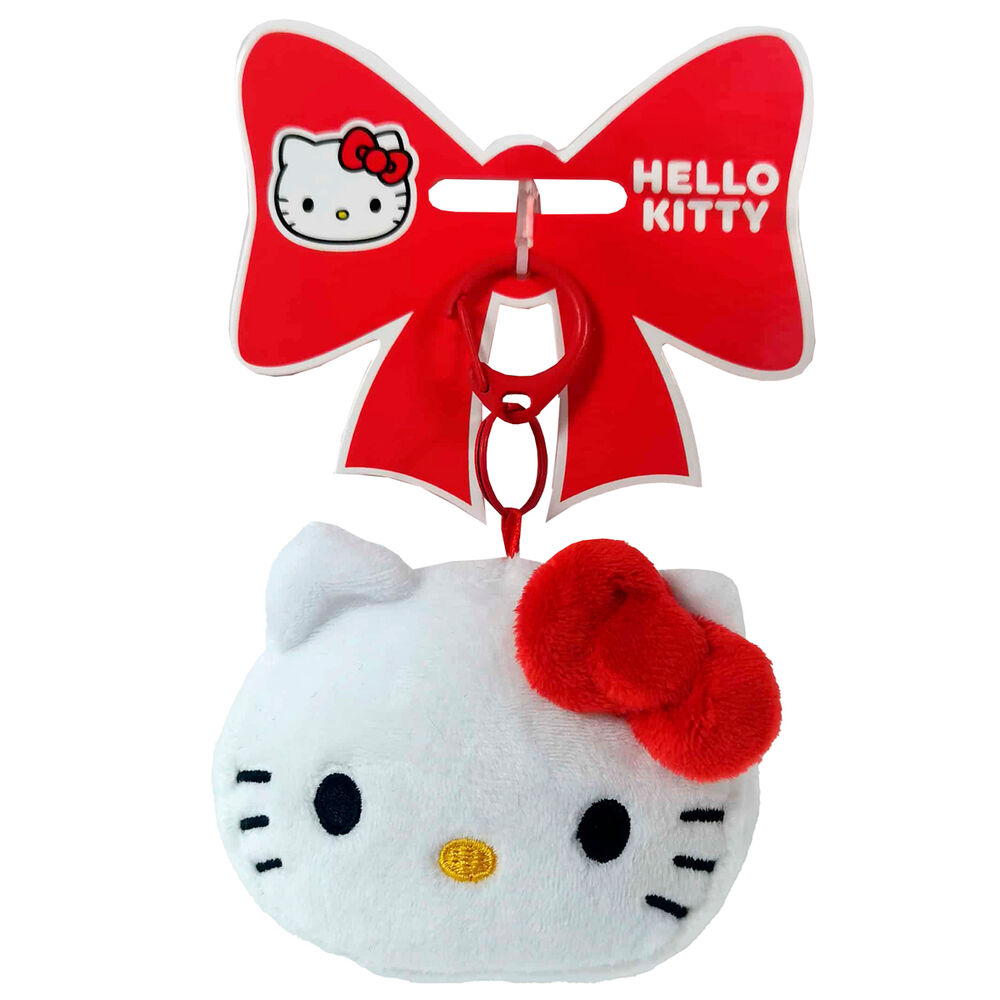 Llavero peluche Hello Kitty - Frikibase.com