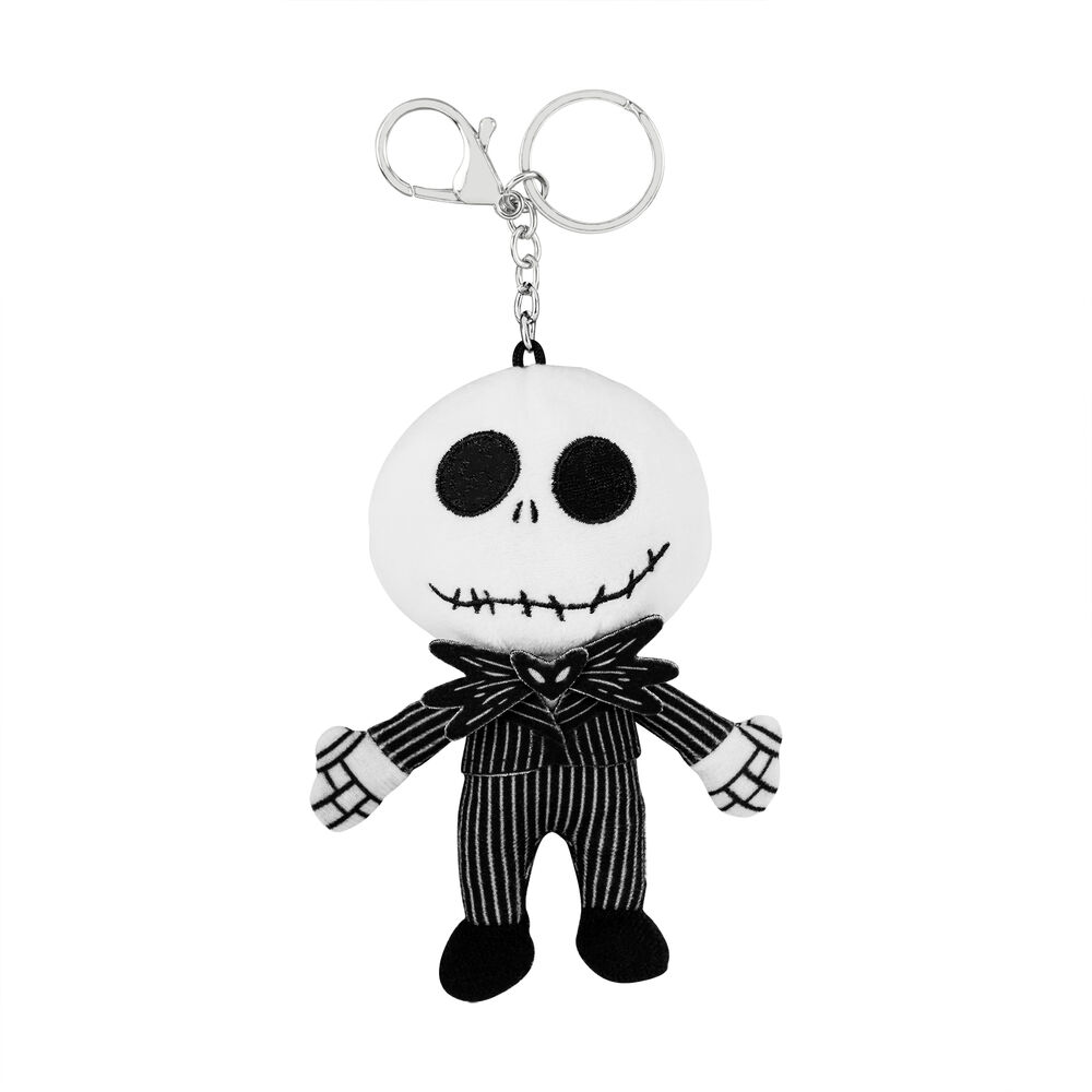 Llavero peluche Jack Skellington Pesadilla Antes de Navidad Disney - Frikibase.com