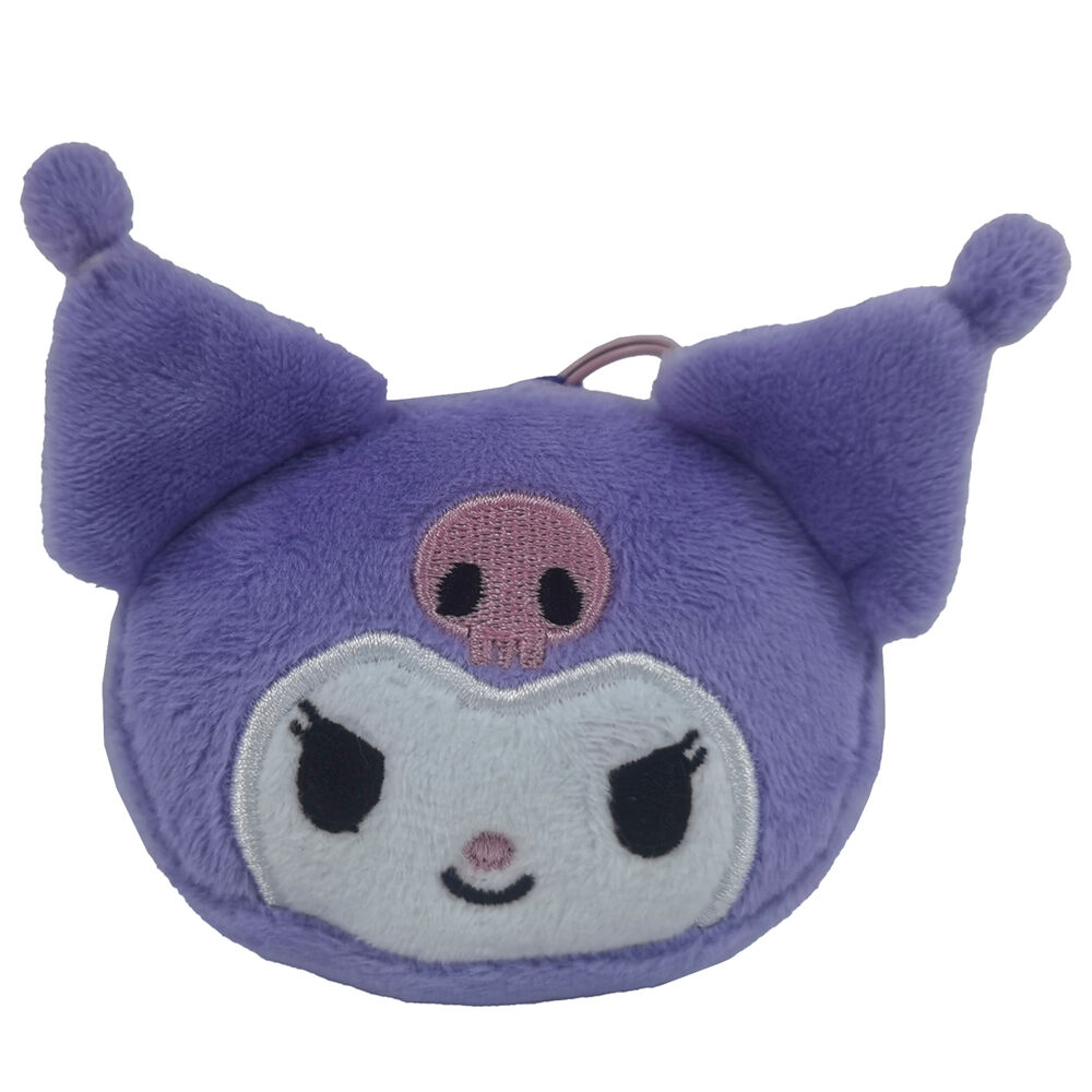 Llavero peluche Kuromi Hello Kitty - Frikibase.com